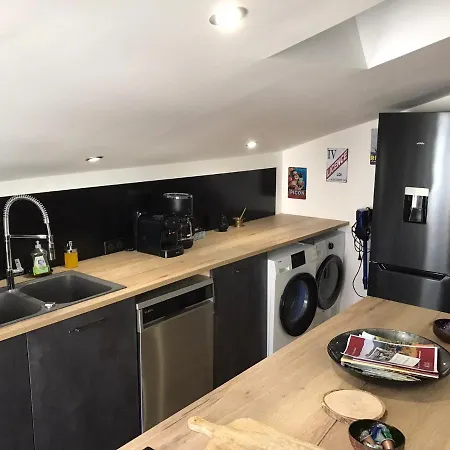 Le Montferrand - Jules Guesde Renove Lumineux Apartment