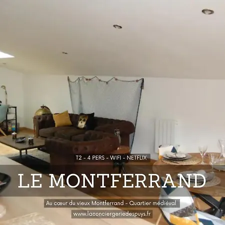 شقة Le Montferrand - Jules Guesde Renove Lumineux *