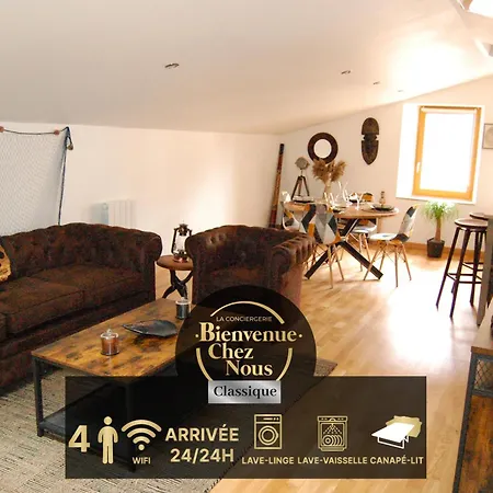 Apartment Le Montferrand - Jules Guesde Renove Lumineux *